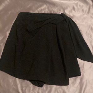 Zara Black skort